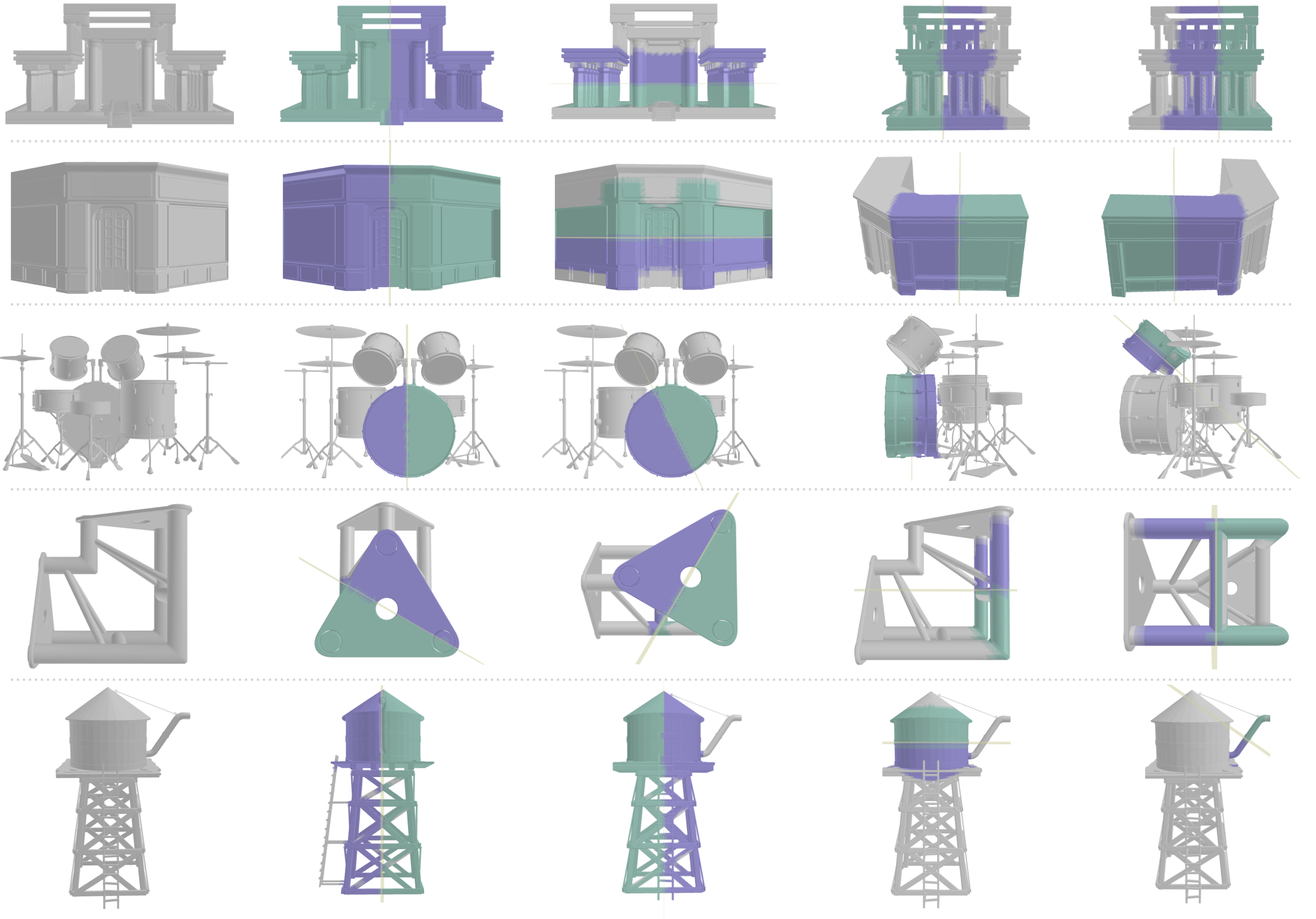 Symmetry Detection GIF